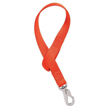Weaver Nylon Bucket Strap Orange Bucket Strap