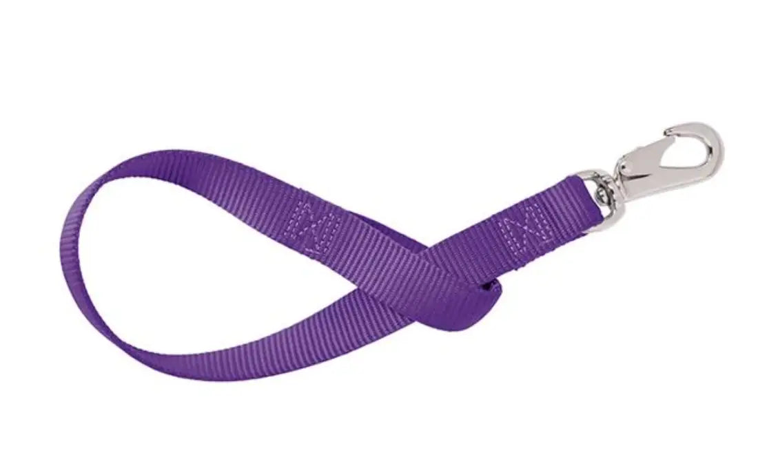 Weaver Nylon Bucket Strap Purple Bucket Strap
