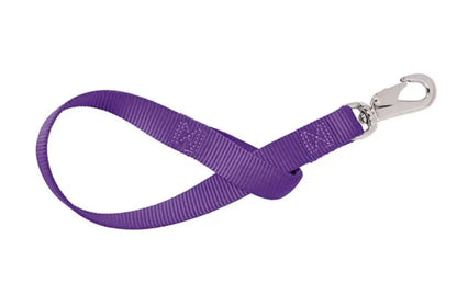 Weaver Nylon Bucket Strap Purple Bucket Strap