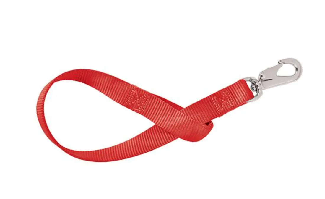 Weaver Nylon Bucket Strap Red Bucket Strap