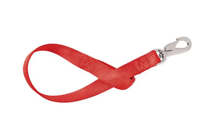 Weaver Nylon Bucket Strap Red Bucket Strap