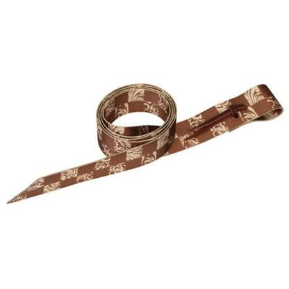 Weaver Patterned Poly Latigo Tie Strap 5’ Checkerboard Latigo