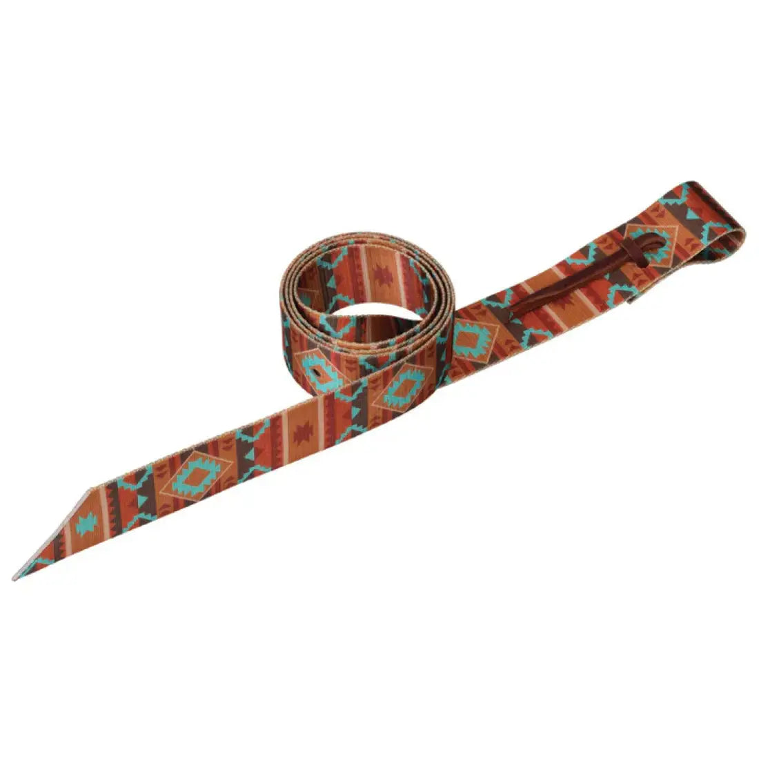 Weaver Patterned Poly Latigo Tie Strap 5’ Lost Creek Latigo