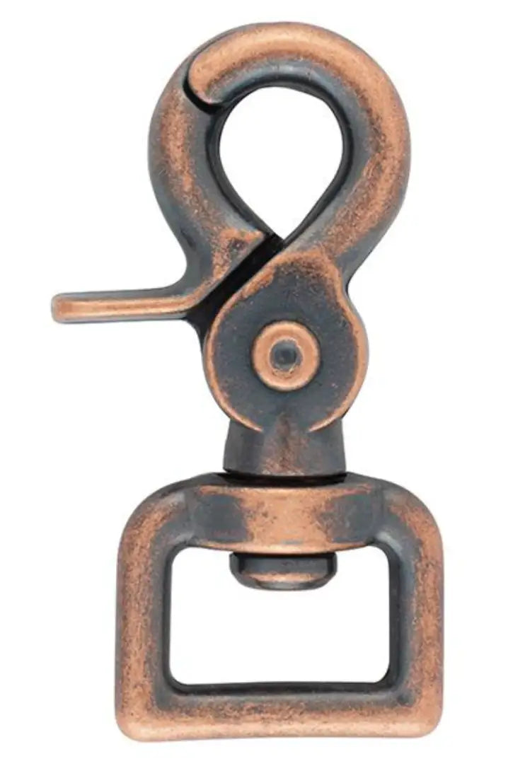 Weaver Scissor Snap - 1’’ Antique Copper Snap