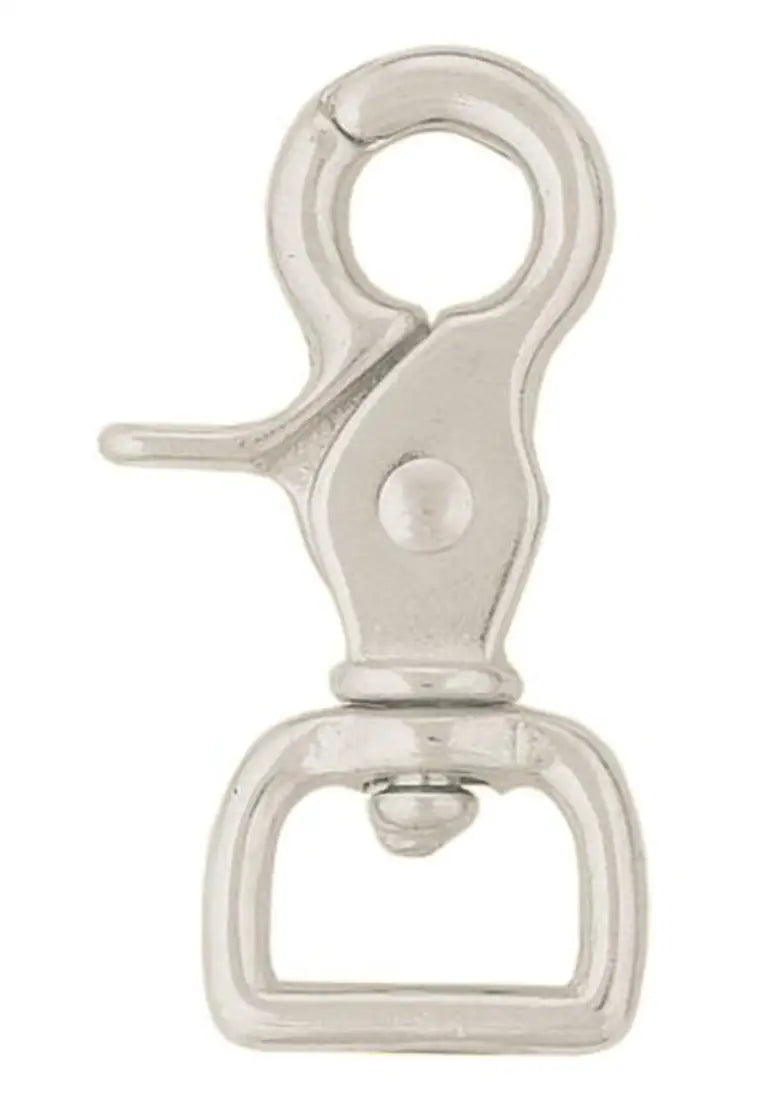 Weaver Scissor Snap - 1’’ Nickel Plated Snap