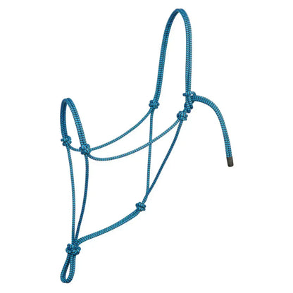 Weaver Silvertip® Big Sky Rope Halter Small / Blue/Black Halter