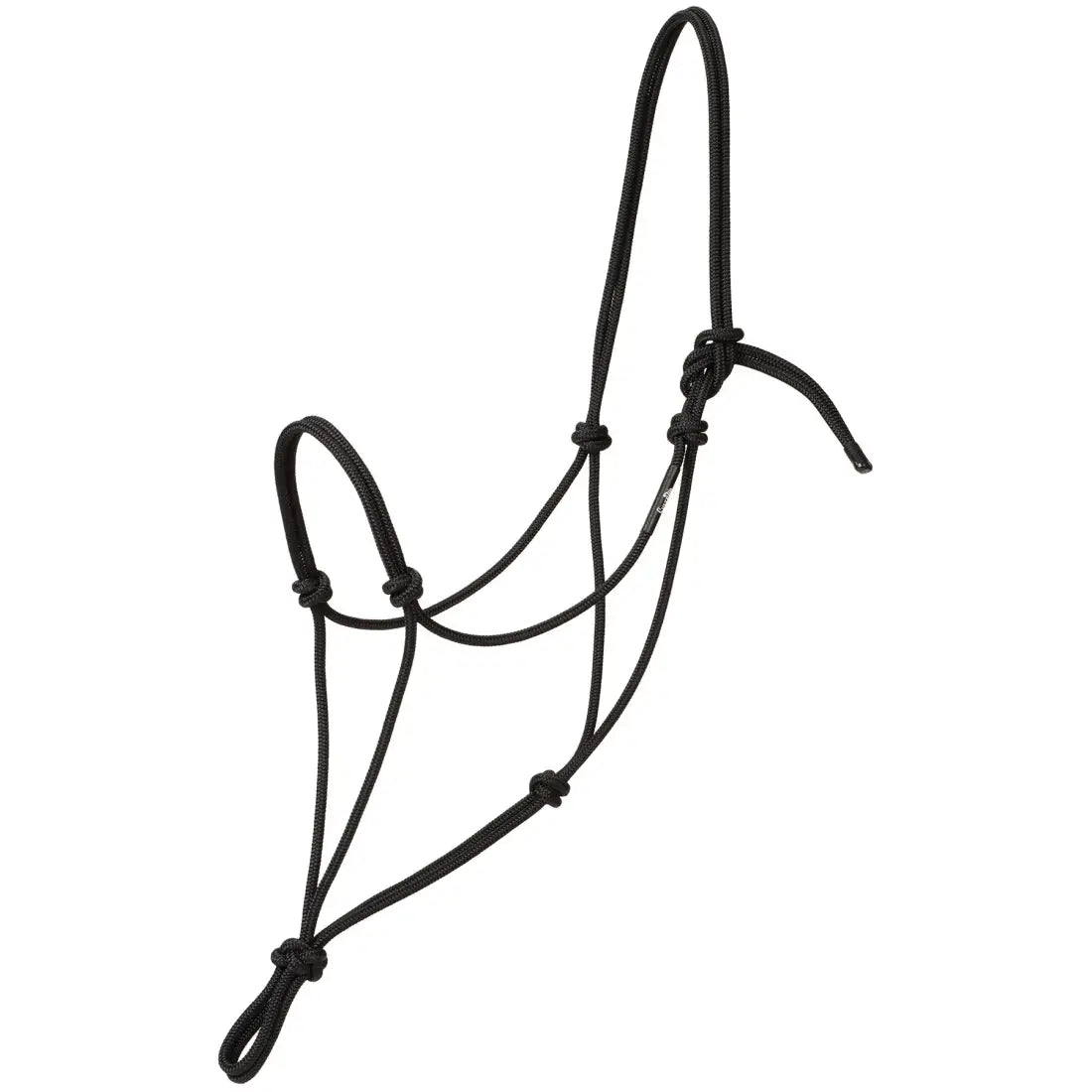 Weaver Silvertip® Big Sky Rope Halter Weanling / Black Halter