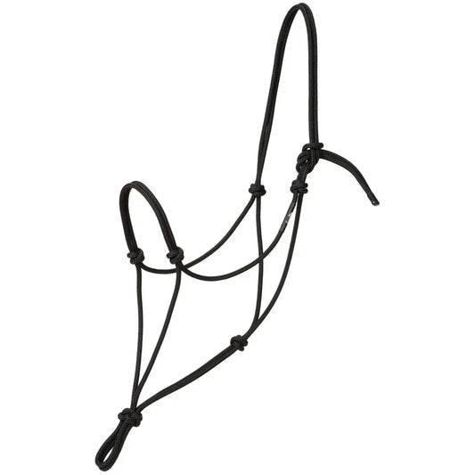 Weaver Silvertip® Big Sky Rope Halter Weanling / Black Halter