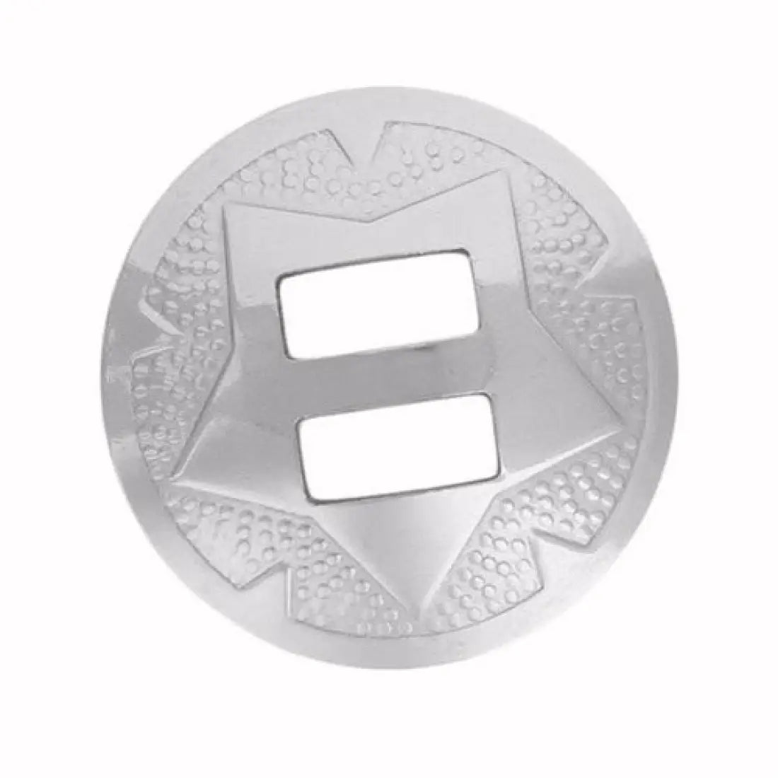 Weaver Slotted Conchos - 1 1/2’’ (Price Each) Chrome Brass Concho