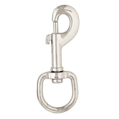 Weaver Swivel Snap Nickel Plated / 3/8’’ Snap