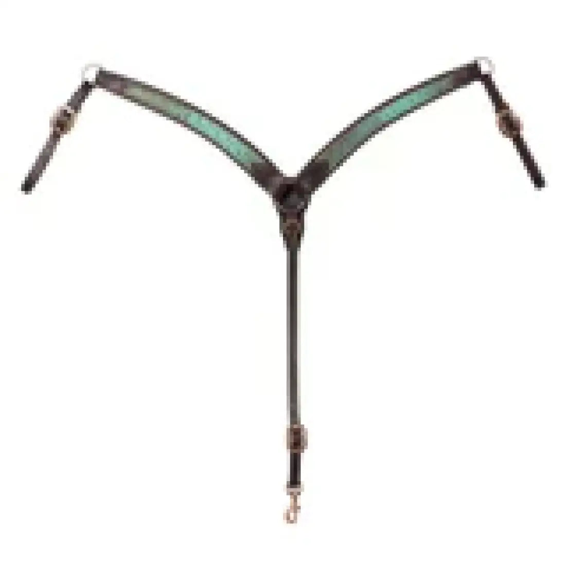 Weaver Turquoise Croc Tack Set 2’’ Breastcollar Tack Set