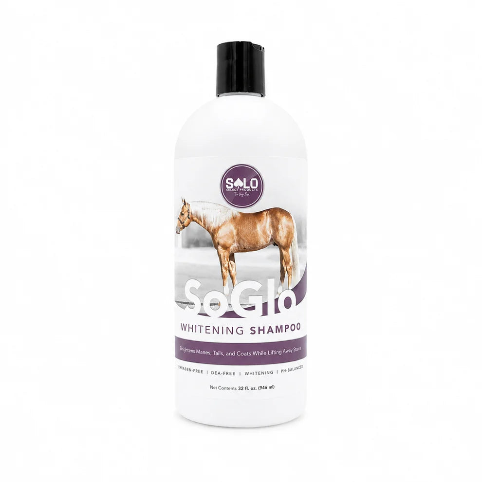 Solo Select SoGlo Equine Whitening Shampoo - 32 oz
