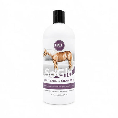 Solo Select SoGlo Equine Whitening Shampoo - 32 oz