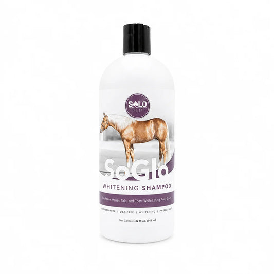 Solo Select SoGlo Equine Whitening Shampoo - 32 oz