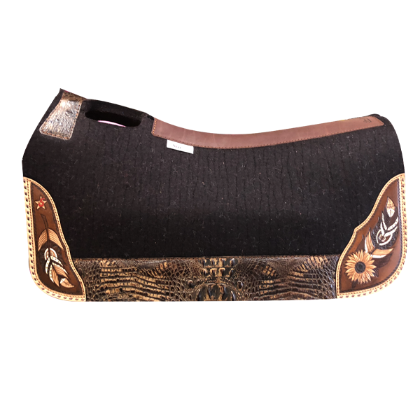 5 Star Barrel Racer Pad - Limited Edition "The Wild & Free"  30x28