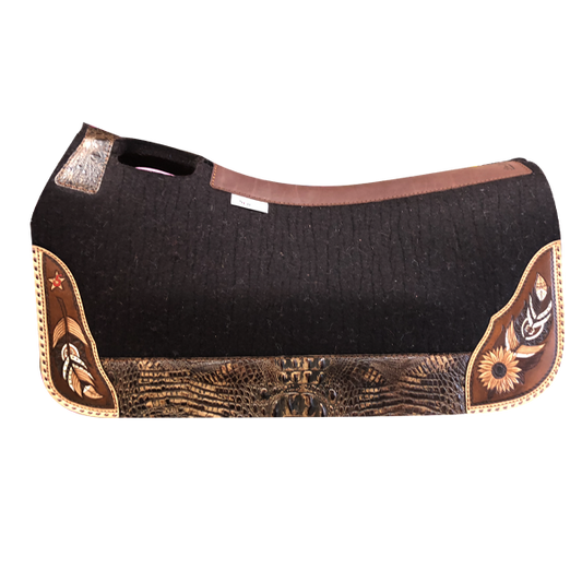 5 Star Barrel Racer Pad - Limited Edition "The Wild & Free"  30x28