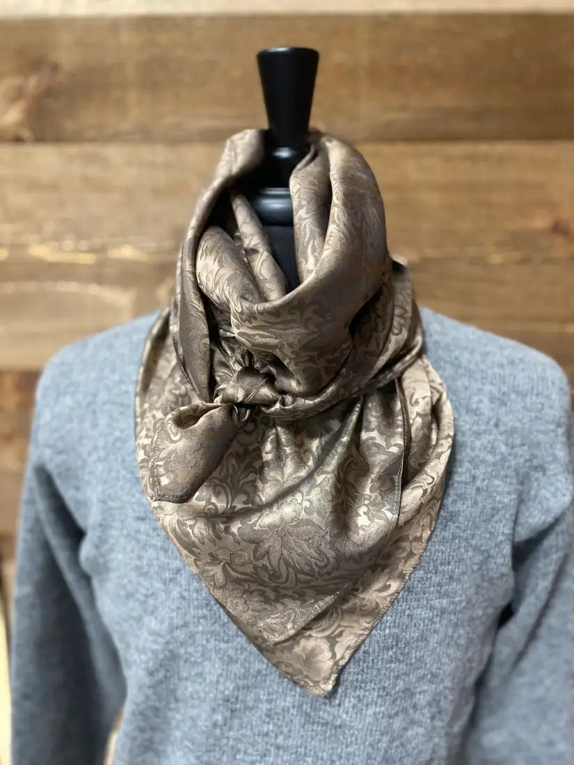 Wild Rags by Lois - Jacquard Cameo / 36x36 Wild Rags & Scarves