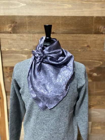 Wild Rags by Lois - Jacquard Iris / 36x36 Wild Rags & Scarves