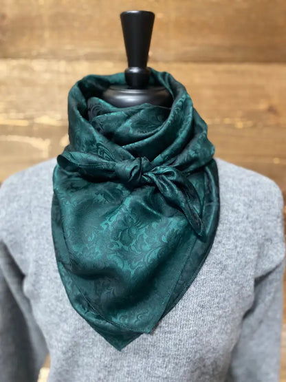 Wild Rags by Lois - Jacquard Pine / 36x36 Wild Rags & Scarves