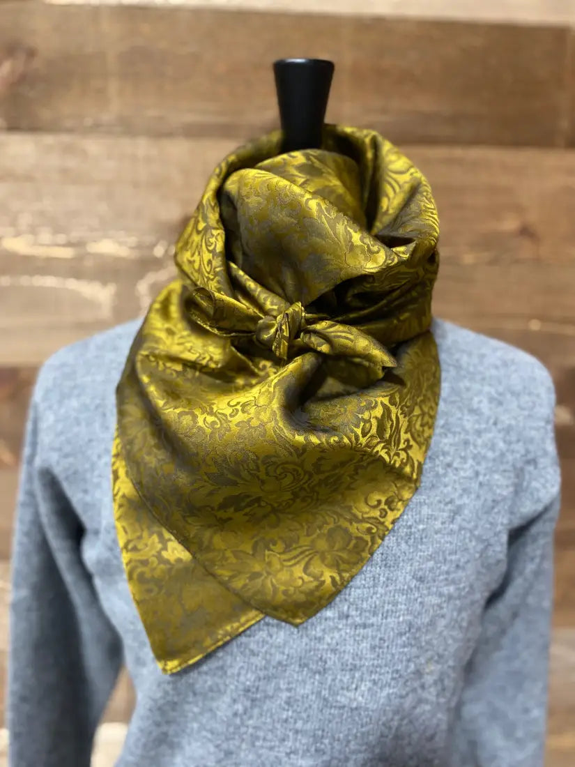 Wild Rags by Lois - Jacquard Saunterne / 36x36 Wild Rags & Scarves