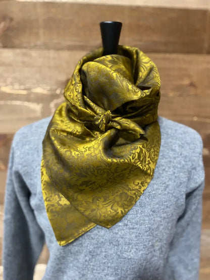 Wild Rags by Lois - Jacquard Saunterne / 36x36 Wild Rags & Scarves