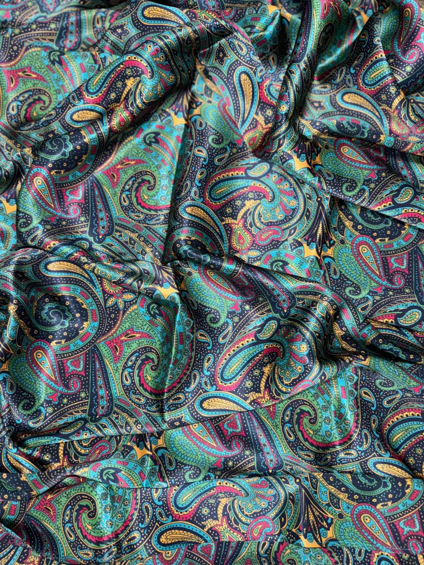 Wild Rags by Lois - Paisley Rad Paisley / 36x36 Wild Rags & Scarves