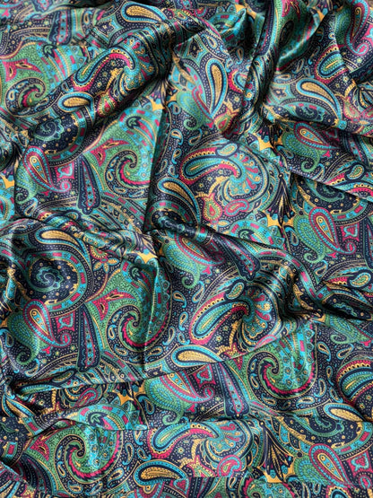 Wild Rags by Lois - Paisley Rad Paisley / 36x36 Wild Rags & Scarves