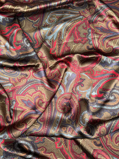 Wild Rags by Lois - Paisley Turkish Paisley / 36x36 Wild Rags & Scarves