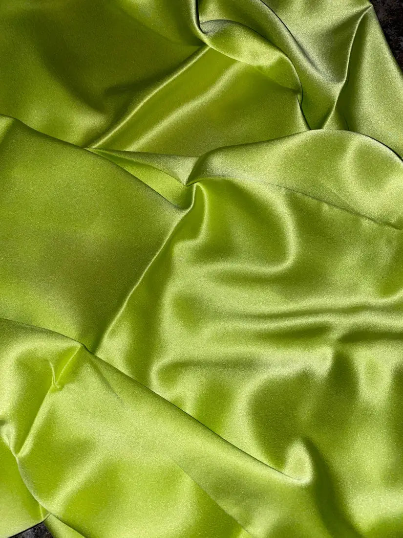 Wild Rags by Lois - Sandwashed/Sueded Acid Green / 36x36 Wild Rags & Scarves