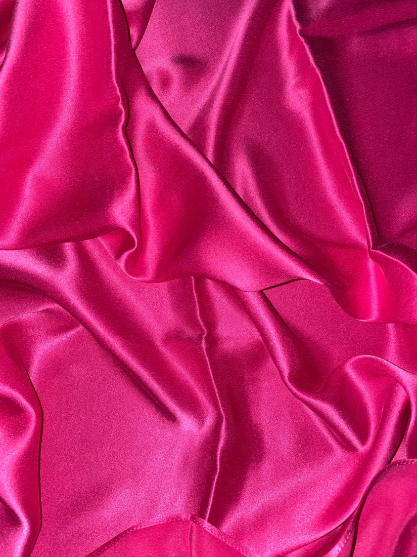 Wild Rags by Lois - Sandwashed/Sueded Hot Pink / 36x36 Wild Rags & Scarves