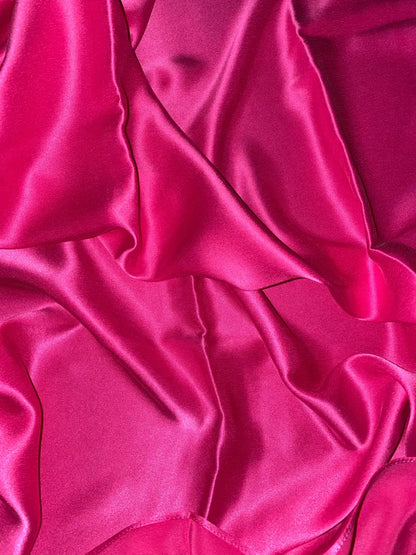 Wild Rags by Lois - Sandwashed/Sueded Hot Pink / 36x36 Wild Rags & Scarves