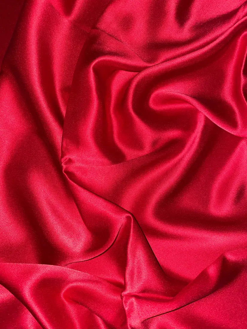 Wild Rags by Lois - Sandwashed/Sueded Scarlet / 36x36 Wild Rags & Scarves