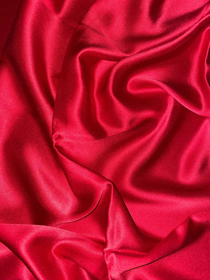 Wild Rags by Lois - Sandwashed/Sueded Scarlet / 36x36 Wild Rags & Scarves