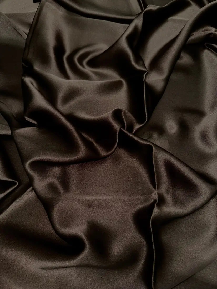 Wild Rags by Lois - Solids Chocolate Brown / 36x36 Wild Rags & Scarves