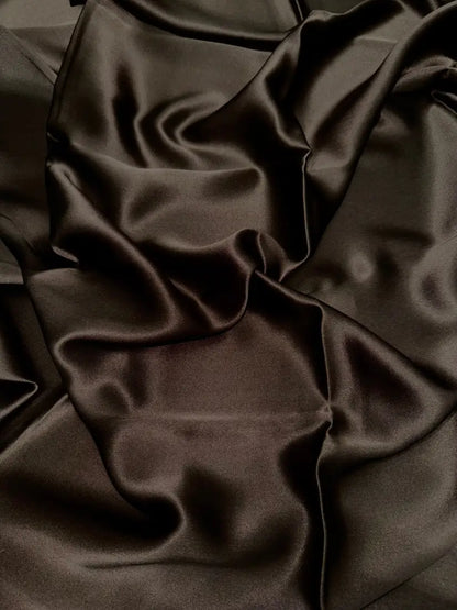 Wild Rags by Lois - Solids Chocolate Brown / 36x36 Wild Rags & Scarves