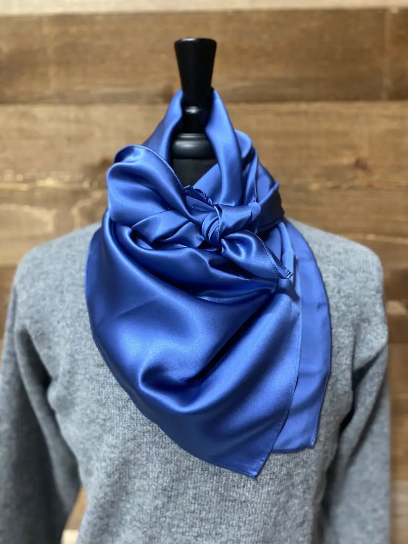 Wild Rags by Lois - Solids Periwinkle / 36x36 Wild Rags & Scarves