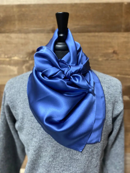 Wild Rags by Lois - Solids Periwinkle / 36x36 Wild Rags & Scarves