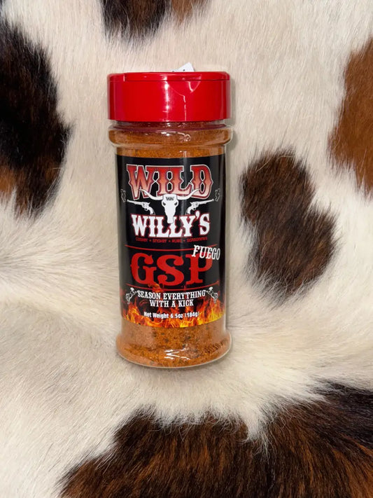 Wild Willy’s GSP ’Fuego’ Seasoning Food