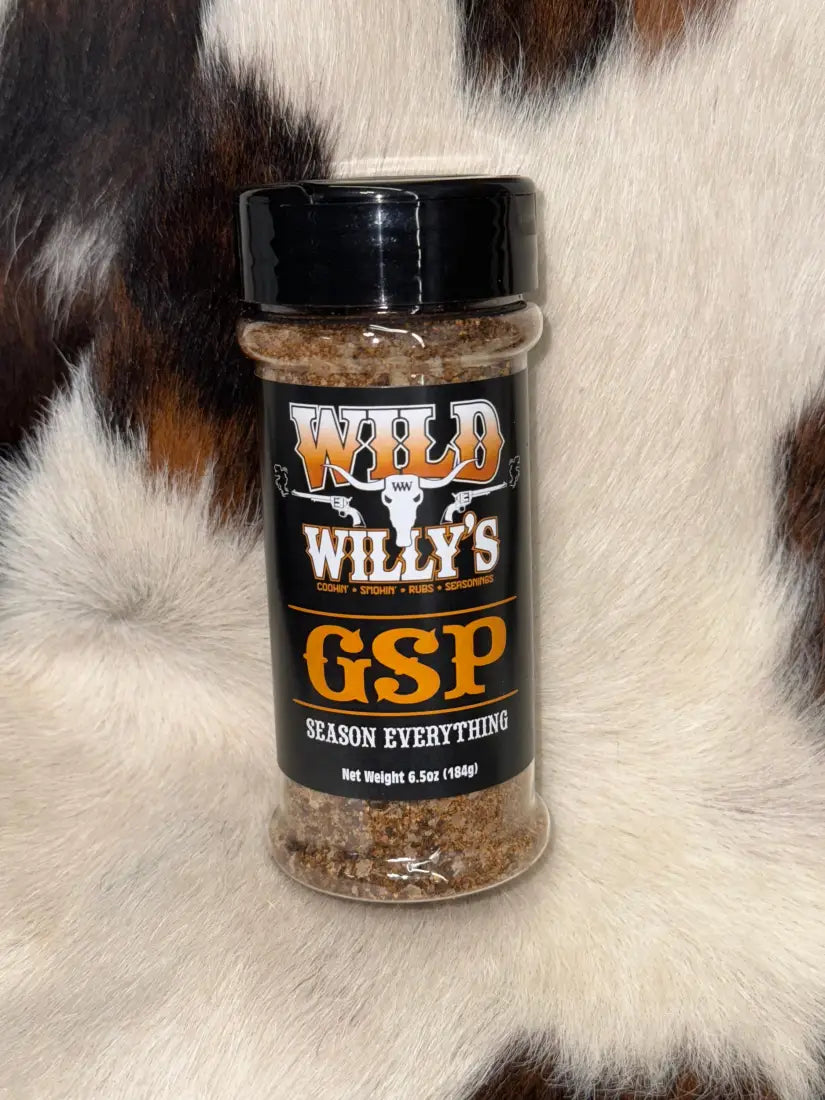 Wild Willy’s GSP-Season Everything Seasoning Food