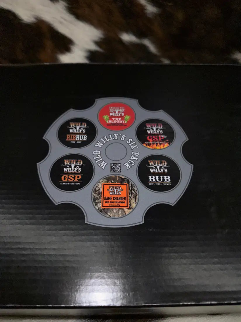 Wild Willy’s Seasoning Gift Box Food