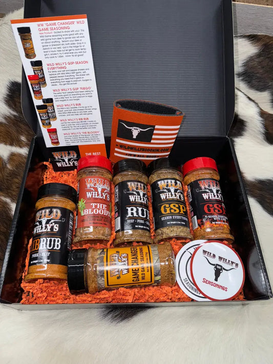 Wild Willy’s Seasoning Gift Box Food