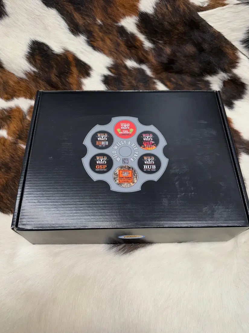 Wild Willy’s Seasoning Gift Box Food