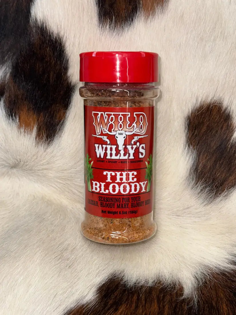 Wild Willy’s ’The Bloody’ Seasoning Food