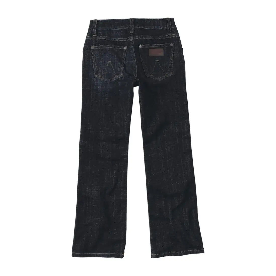 Wrangler Boy’s Dark Dax Retro Bootcut Jean 4R Boy’s Bottoms
