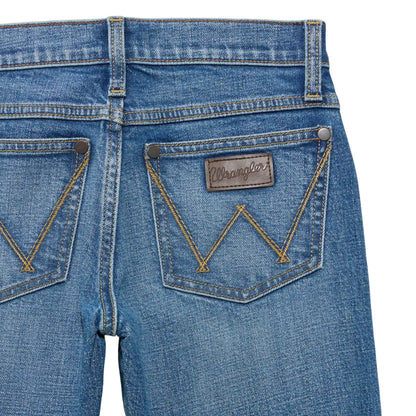 Wrangler Boy’s Evans Retro Bootcut Jean Boy’s Bottoms