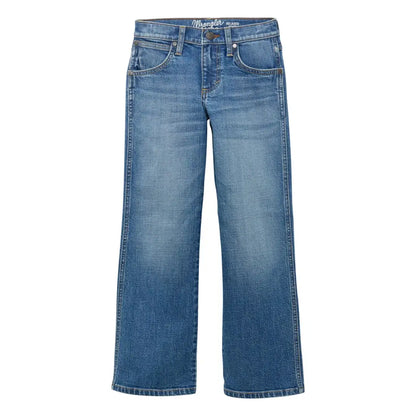 Wrangler Boy’s Evans Retro Bootcut Jean Boy’s Bottoms