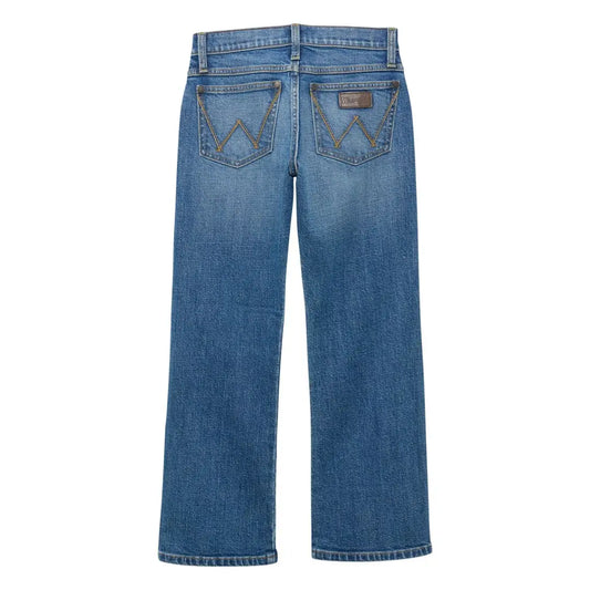 Wrangler Boy’s Evans Slim Retro Bootcut Jean Boy’s Bottoms