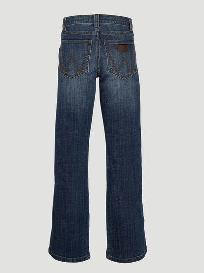 Wrangler Boy’s Falls City Slim Retro Relaxed Jean Boy’s Bottoms