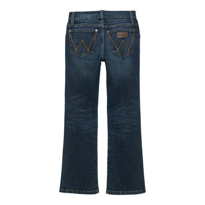Wrangler Boy’s Hayward Slim Retro Bootcut Jean 4S Boy’s Bottoms