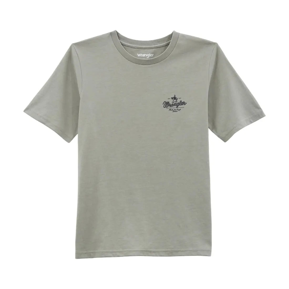 Wrangler Boy’s Heather Limestone T-Shirt Boy’s T-Shirt